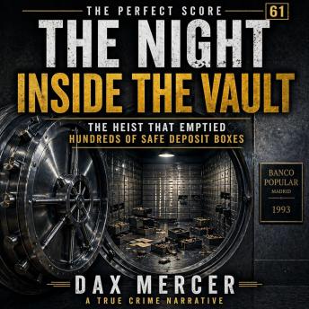 The Night Inside the Vault: The Heist That Emptied Hundreds of Safe Deposit Boxes