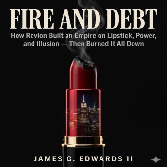 Fire And Debt: How Revlon Built an Empire on Lipstick, Power, and Illusion — Then Burned It All Down