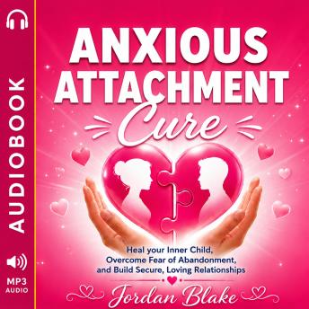 Anxious Attachment Cure: Heal your Inner Child, Overcome Fear of Abandonment, and Build Secure, Loving Relationships