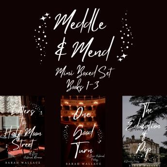 Meddle & Mend Mini Boxed Set 1: Books 1-3