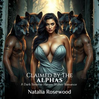 Claimed by the Alphas: A Dark Reverse Harem Shifter Romance
