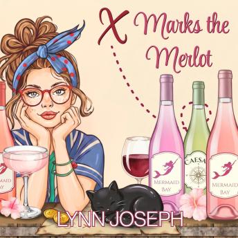 X Marks the Merlot: A cozy crime murder mystery