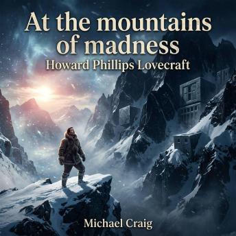 At the mountains of madness: A bone-chilling expedition into Cosmic Horror. Discover H.P. Lovecraft’s terrifying tale of an ancient alien city unburied in the Antarctic ice. Pure atmospheric dread.