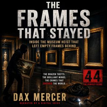 The Frames That Stayed: Inside the Museum Heist That Left Empty Frames Behind