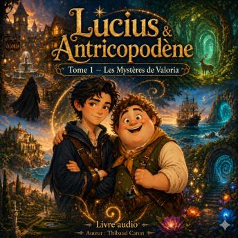 [French] - Lucius et Antricopodène - Les Mystères de Valoria - Tome 1: Les aventures de Lucius et Antricopodène