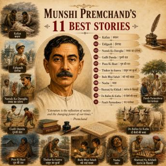 [Hindi] - MUNSHI PREMCHAND'S 11 Best Stories