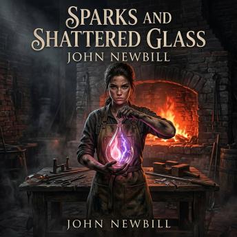 Sparks and Shattered Glass: A Gripping Gaslamp Fantasy: When a Magic Glassmaker Uncovers a Dead Woman's Secrets, Her Entire Village Threatens to Burn