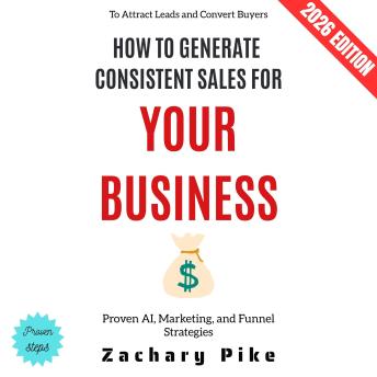 How to Generate Consistent Sales for Your Business:: Proven AI, Marketing, and Funnel Strategies to Attract Leads and Convert Buyers