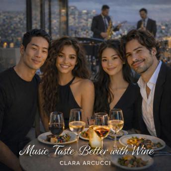 Music Taste Better with Wine: Love over fear, music over silence, and hope over everything.