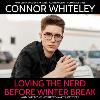Loving The Nerd Before Winter Break: A Gay Sweet Contemporary Romance Short Story