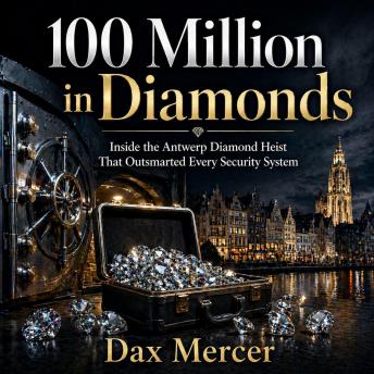 100 Million in Diamonds: Inside the Antwerp Diamond Heist That Outsmarted Every Security System
