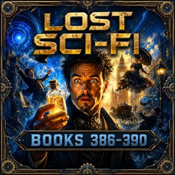 Lost Sci-Fi Books 386 thru 390: Legendary Stories from Wells, Asimov, Lovecraft, Tenn, and DeFord
