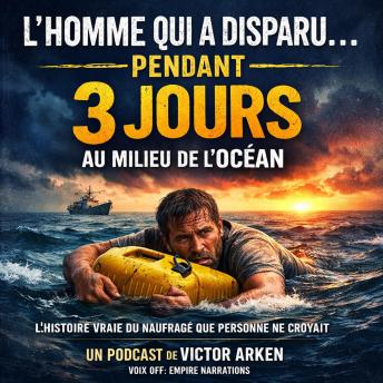 [French] - L’homme qui a disparu… pendant 3 jours au milieu de l’océan: L’histoire vraie du naufragé que personne ne croyait