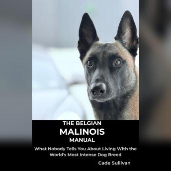 The Belgian Malinois Manual: What Nobody Tells You About Living With the World's Most Intense Dog Breed