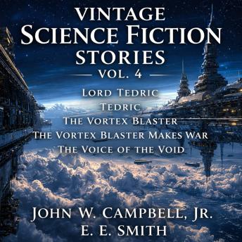 Vintage Science Fiction Stories Vol. 4: Lord Tedric, Tedric, The Vortex Blaster, The Vortex Blaster Makes War, and The Voice of the Void