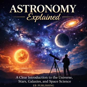 Astronomy Explained: A Clear Introduction to the Universe, Stars, Galaxies, and Space Science