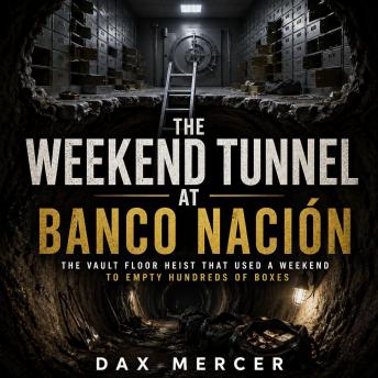 The Weekend Tunnel at Banco Nación: The Vault Floor Heist That Used a Weekend to Empty Hundreds of Boxes