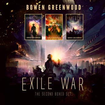 Exile War: The Second Boxed Set