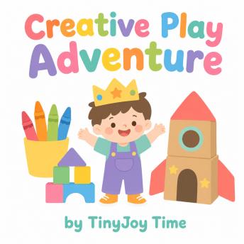 Creative Play Adventure – A Happy Learning Audiobook for Kids: A TinyJoy Time Story