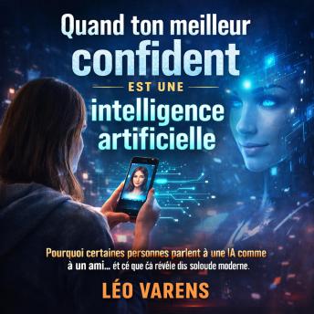 [French] - Quand ton meilleur confident est une intelligence artificielle: Pourquoi certaines personnes parlent à une IA comme à un ami… et ce que ça révèle sur la solitude moderne.