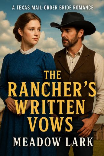 The Rancher’s Written Vows: A Western Romance