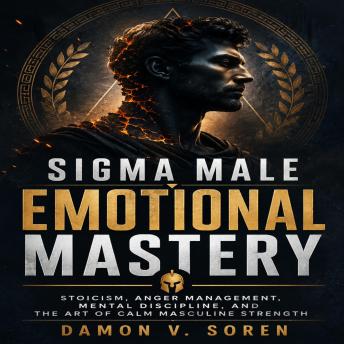 Sigma Male Emotional Mastery: Stoicism, Anger Management, Mental Discipline, and the Art of Calm Masculine Strength