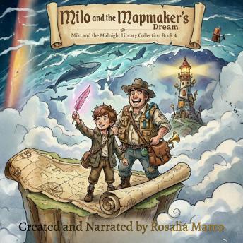 Milo and the Mapmaker's Dream, Milo and the Midnight Library Collection, Book 4
