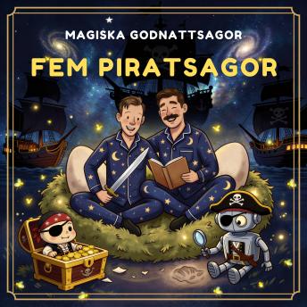[Swedish] - Fem piratsagor