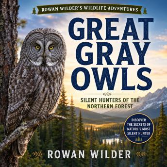 Great Gray Owls: Silent Hunters of the Northern Forest