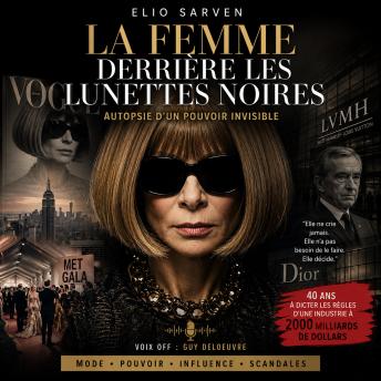 [French] - La femme derrière les lunettes noires : autopsie d’un pouvoir invisible