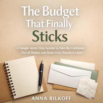 The Budget That Finally Sticks: A Simple Seven-Step System to Take the Confusion Out of Money and Make Every Paycheck Count