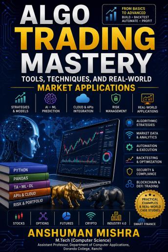Algo Trading Mastery     Tools Techniques and Real-World Market Applications