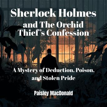 Sherlock Holmes and The Orchid Thief’s Confession: A Mystery of Deduction, Poison, and Stolen Pride