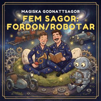 [Swedish] - Fem sagor: fordon/robotar