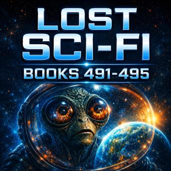 Lost Sci-Fi Books 491 thru 495: From Future Visitors to Cosmic Mysteries