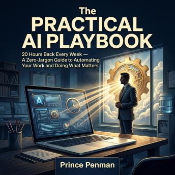 The Practical AI Playbook: 20 Hours Back Every Week — A Zero-Jargon Guide to Automating Your Work and Doing What Matters