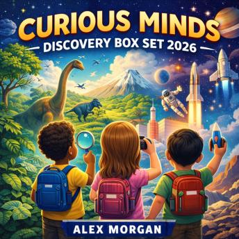 Curious Minds Discovery Box Set 2026