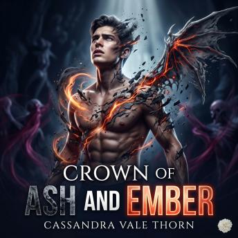Crown of Ash and Ember: A Dystopian Fantasy where one woman's fire fuels a crumbling world.