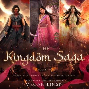 The Kingdom Saga Collection: Books 4-6