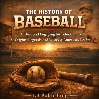 The History of Baseball: A Clear and Engaging Introduction to the Origins, Legends, and Legacy of America’s Pastime