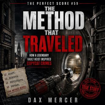 The Method That Traveled: How a Legendary Vault Heist Inspired Copycat Crimes