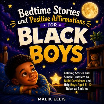 Bedtime Stories and Positive Affirmations for Black Boys: Calming Stories and Simple Practices to Build Confidence and Help Boys Aged 5–10 Relax at Bedtime