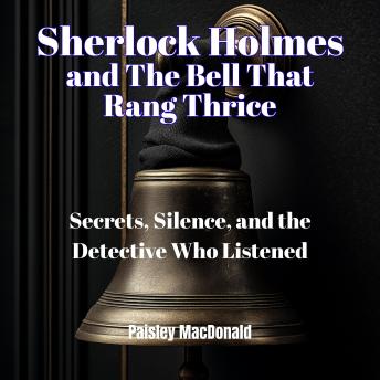 Sherlock Holmes and The Bell That Rang Thrice: Secrets, Silence, and the Detective Who Listened