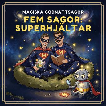 [Swedish] - Fem sagor: superhjältar