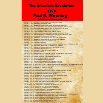 The American Revolution - 1776: The War of Independence and the Birth of a Nation
