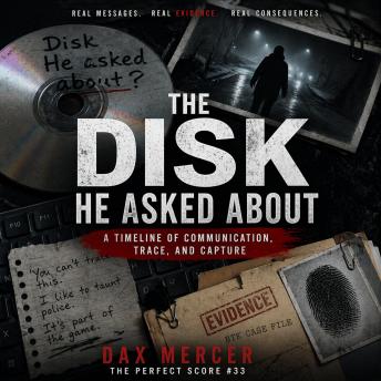 The Disk He Asked About: A Timeline of Communication, Trace, and Capture