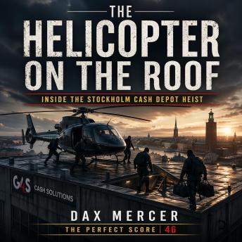 The Helicopter on the Roof: Inside the Stockholm Cash Depot Heist