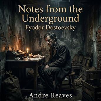 Notes from the Underground: A cornerstone of Philosophical Fiction—delve into the mind of a bitter, isolated anti-hero in this psychological masterpiece that exposes the dark, irrational depths of human nature and society.