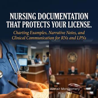 Nursing Documentation That Protects Your License: Charting Examples, Narrative Notes, and Clinical Communication for RNs and LPNs
