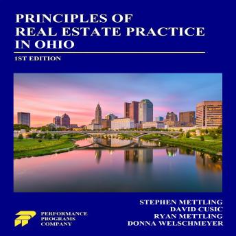 Principles of Real Estate Practice in Ohio